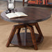 Liberty Aspen Skies Motion Cocktail Table in Russet Brown - Furniture 4 Less (Jacksonville, NC)