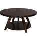 Aspen Skies Motion Cocktail Table in Russet Brown - Furniture 4 Less (Jacksonville, NC)