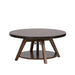 Aspen Skies Motion Cocktail Table in Russet Brown - Furniture 4 Less (Jacksonville, NC)