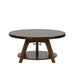 Aspen Skies Motion Cocktail Table in Russet Brown - Furniture 4 Less (Jacksonville, NC)