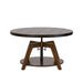 Aspen Skies Motion Cocktail Table in Russet Brown - Furniture 4 Less (Jacksonville, NC)