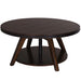Liberty Aspen Skies Motion Cocktail Table in Russet Brown - Furniture 4 Less (Jacksonville, NC)