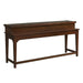 Liberty Aspen Skies Console Bar Table in Russet Brown - Furniture 4 Less (Jacksonville, NC)