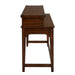 Aspen Skies Console Bar Table in Russet Brown - Furniture 4 Less (Jacksonville, NC)