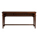 Aspen Skies Console Bar Table in Russet Brown - Furniture 4 Less (Jacksonville, NC)