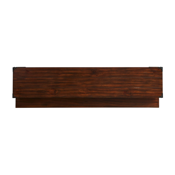 Aspen Skies Console Bar Table in Russet Brown - Furniture 4 Less (Jacksonville, NC)
