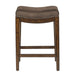 Liberty Aspen Skies Uph Barstool in Russet Brown - Furniture 4 Less (Jacksonville, NC)