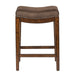 Aspen Skies Uph Barstool in Russet Brown - Furniture 4 Less (Jacksonville, NC)