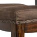 Aspen Skies Uph Barstool in Russet Brown - Furniture 4 Less (Jacksonville, NC)