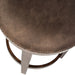 Aspen Skies Swivel Barstool in Russet Brown - Furniture 4 Less (Jacksonville, NC)