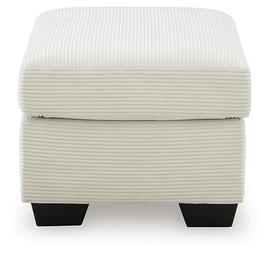 Greenbriar Ottoman - Furniture 4 Less (Jacksonville, NC)