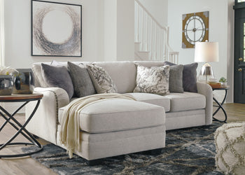 Dellara Sectional with Chaise - Furniture 4 Less (Jacksonville, NC)