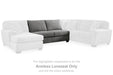 Birkdale Court Sectional with Chaise - Furniture 4 Less (Jacksonville, NC)