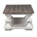 Liberty Sedona Cocktail Table in Heavy Distressed White - Furniture 4 Less (Jacksonville, NC)