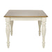 Cumberland Creek Rectangular Leg Table in Nutmeg/White - Furniture 4 Less (Jacksonville, NC)