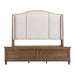 Harrison Heights King Shelter Bed - Furniture 4 Less (Jacksonville, NC)