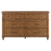 Harrison Heights 6 Drawer Dresser - Furniture 4 Less (Jacksonville, NC)
