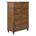 Harrison Heights 5 Drawer Chest - Furniture 4 Less (Jacksonville, NC)