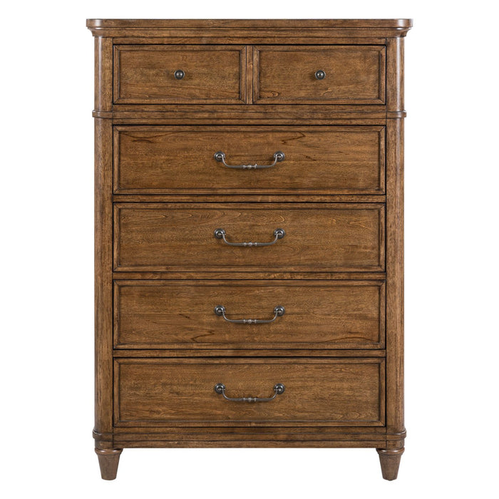 Harrison Heights 5 Drawer Chest - Furniture 4 Less (Jacksonville, NC)