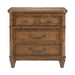 Harrison Heights Nightstand w/ Charging Station - Furniture 4 Less (Jacksonville, NC)