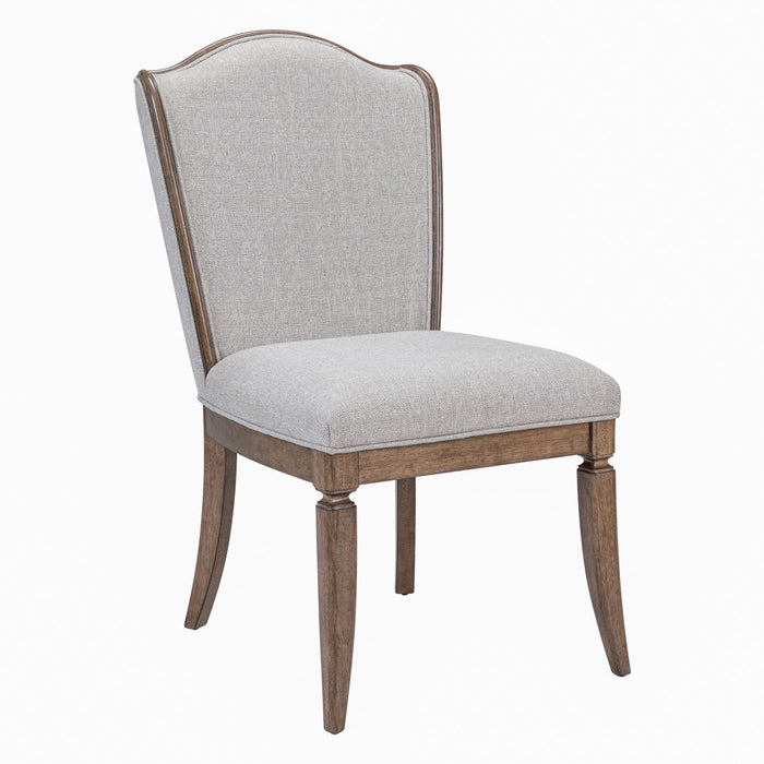 Harrison Heights Uph Side Chair (RTA) - Furniture 4 Less (Jacksonville, NC)