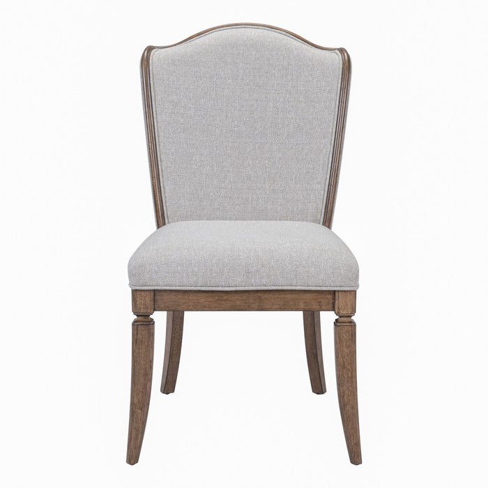 Harrison Heights Uph Side Chair (RTA) - Furniture 4 Less (Jacksonville, NC)