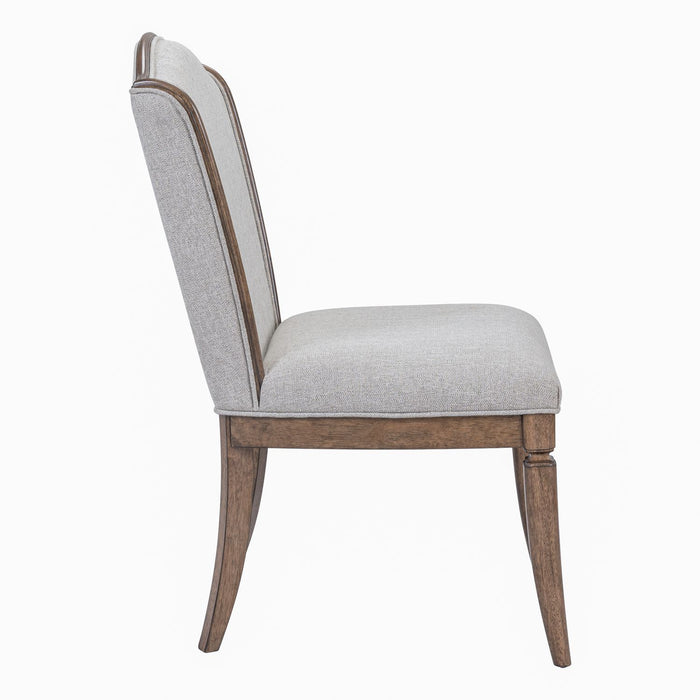 Harrison Heights Uph Side Chair (RTA) - Furniture 4 Less (Jacksonville, NC)