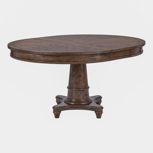 Harrison Heights Pedestal Table Set - Furniture 4 Less (Jacksonville, NC)