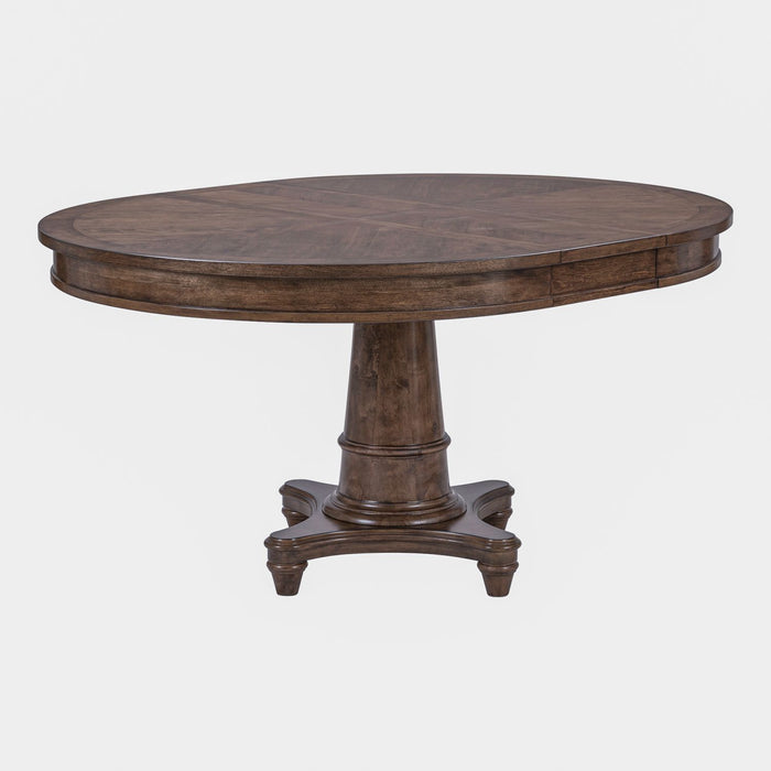 Harrison Heights Pedestal Table Set - Furniture 4 Less (Jacksonville, NC)
