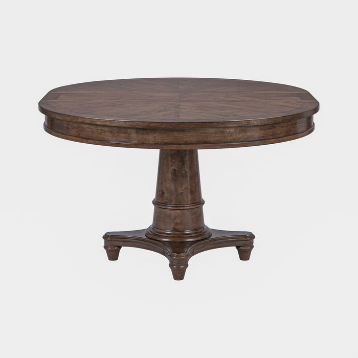 Harrison Heights Pedestal Table Set - Furniture 4 Less (Jacksonville, NC)