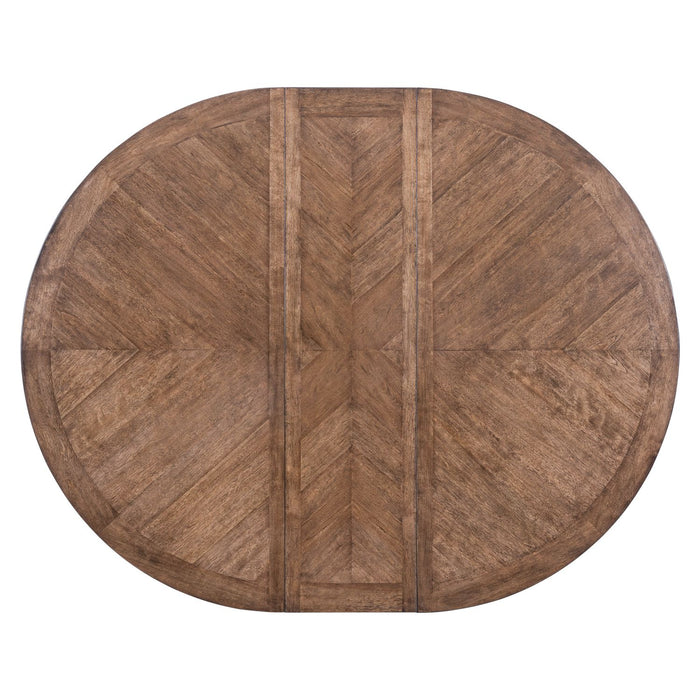 Harrison Heights Pedestal Table Set - Furniture 4 Less (Jacksonville, NC)