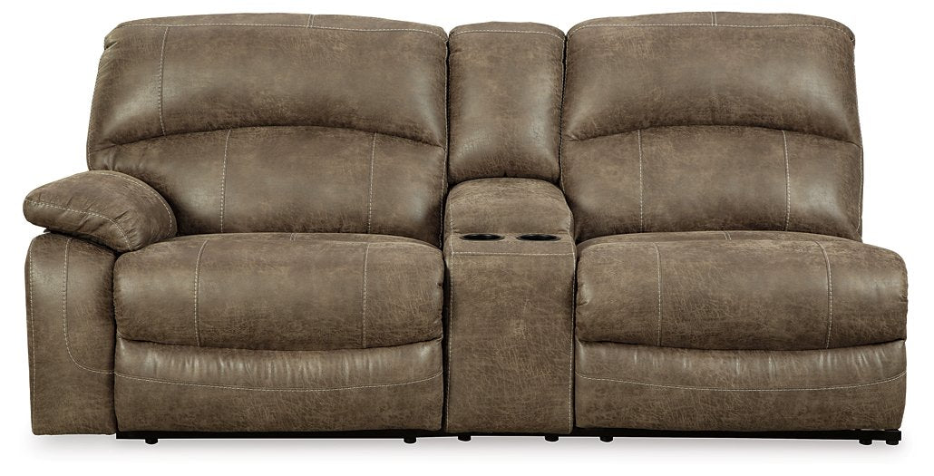 Segburg Power Reclining Sectional - Furniture 4 Less (Jacksonville, NC)