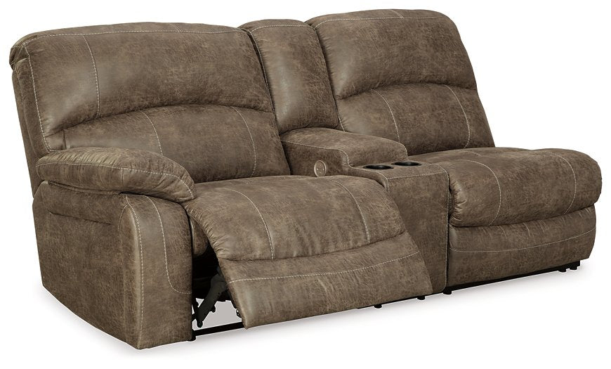 Segburg Power Reclining Sectional - Furniture 4 Less (Jacksonville, NC)