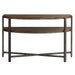 Breckinridge Demilune Sofa Table in Mahogany - Furniture 4 Less (Jacksonville, NC)