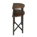 Breckinridge Demilune Sofa Table in Mahogany - Furniture 4 Less (Jacksonville, NC)