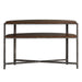 Breckinridge Demilune Sofa Table in Mahogany - Furniture 4 Less (Jacksonville, NC)