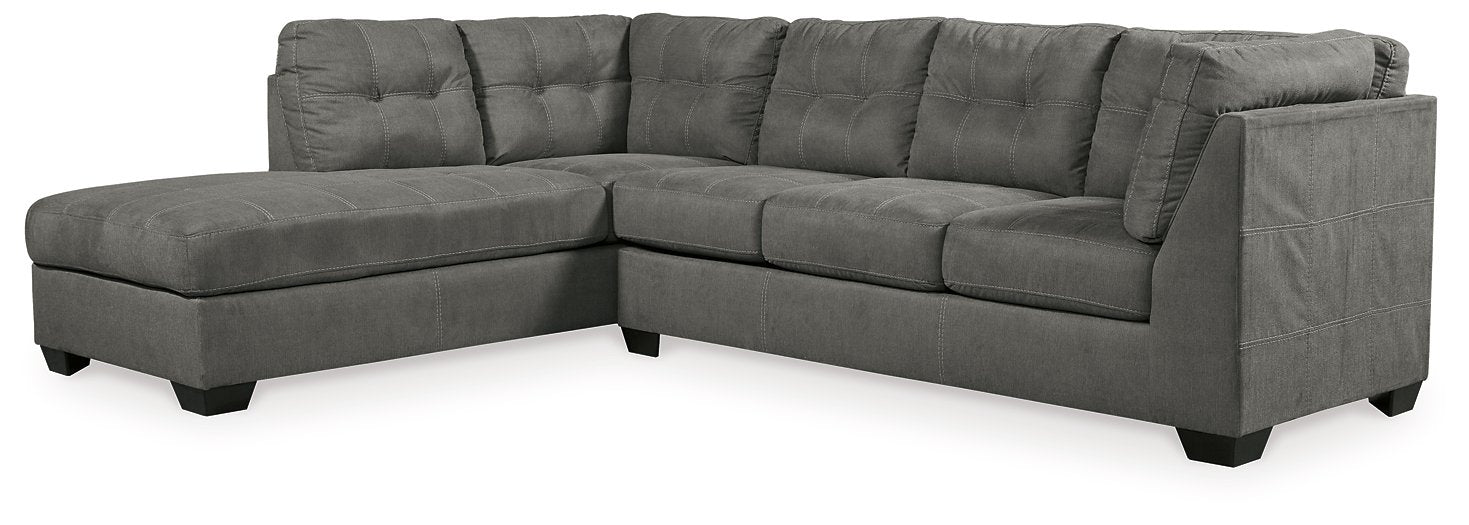 Pitkin 2-Piece Sectional with Chaise - Furniture 4 Less (Jacksonville, NC)