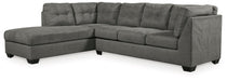 Pitkin 2-Piece Sectional with Chaise - Furniture 4 Less (Jacksonville, NC)