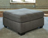 Pitkin Oversized Accent Ottoman - Furniture 4 Less (Jacksonville, NC)