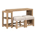 Corso Alt 3 Piece Set - Furniture 4 Less (Jacksonville, NC)