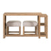 Corso Alt 3 Piece Set - Furniture 4 Less (Jacksonville, NC)