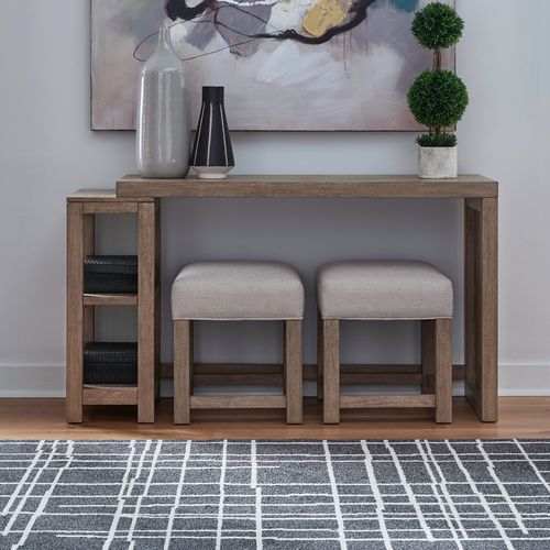 Corso Alternate 3 Piece Set  Table with stools Power Buy - Furniture 4 Less (Jacksonville, NC)