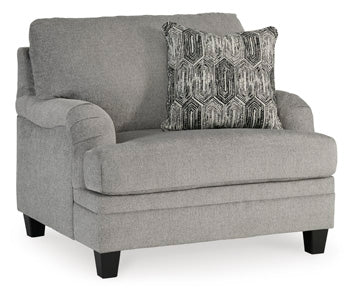 Davinca Oversized Chair - Furniture 4 Less (Jacksonville, NC)