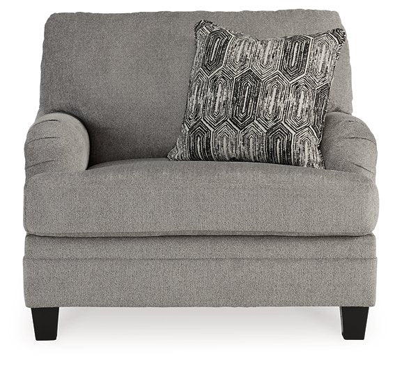 Davinca Oversized Chair - Furniture 4 Less (Jacksonville, NC)