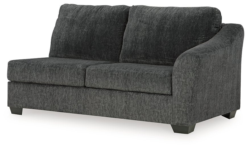 Biddeford 2-Piece Sleeper Sectional with Chaise - Furniture 4 Less (Jacksonville, NC)