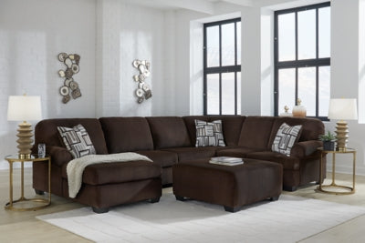 Kimlee Sectional with Chaise - Furniture 4 Less (Jacksonville, NC)