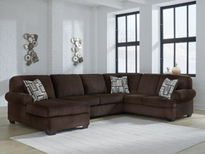 Kimlee Sectional with Chaise - Furniture 4 Less (Jacksonville, NC)