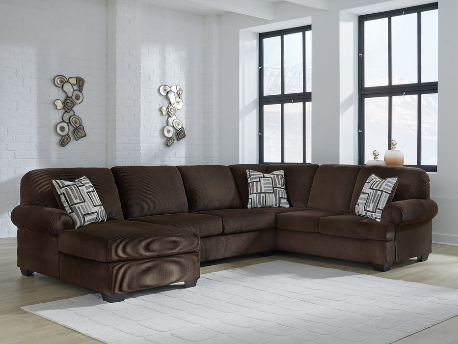 Kimlee Sectional with Chaise - Furniture 4 Less (Jacksonville, NC)