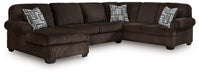 Kimlee Sectional with Chaise - Furniture 4 Less (Jacksonville, NC)