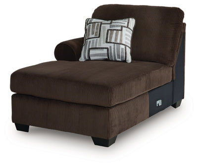 Kimlee Sectional with Chaise - Furniture 4 Less (Jacksonville, NC)